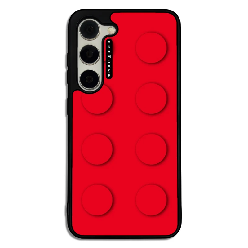 کاور آکام مدل AMC-WSGS23-LEGO5 مناسب برای گوشی موبایل سامسونگ Galaxy S23