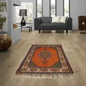 گلیم دستباف یک متری طرح سوزنی مدل HA24