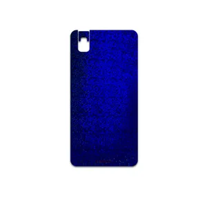 MAHOOT Blue-Holographic Cover Sticker for Honor 7i