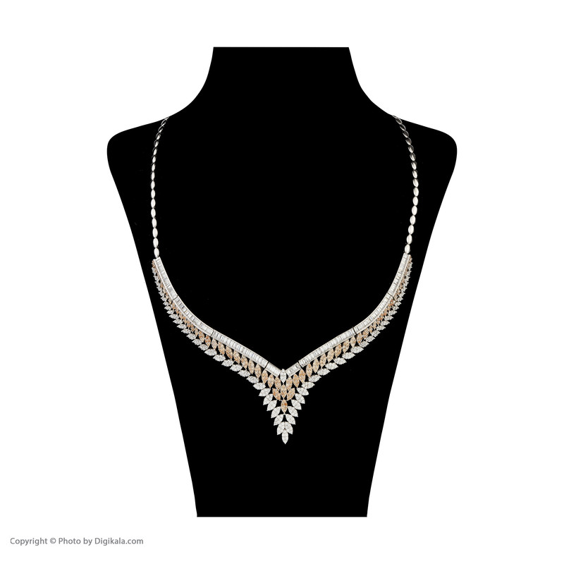 نیم ست نقره زنانه مدل SNR-RRR007