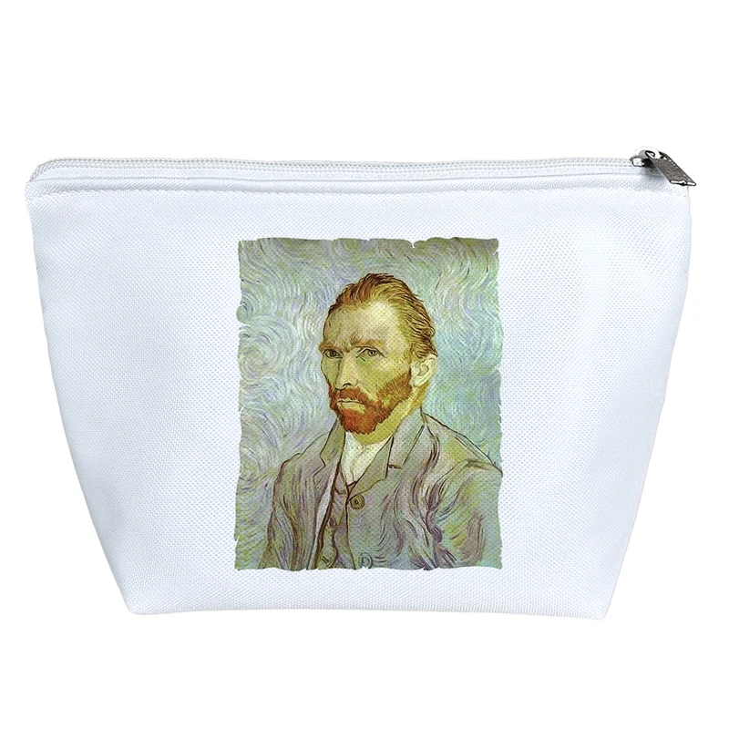 کیف لوازم آرایش دخترانه خندالو مدل سلف پرتره ونگوگ کد 370