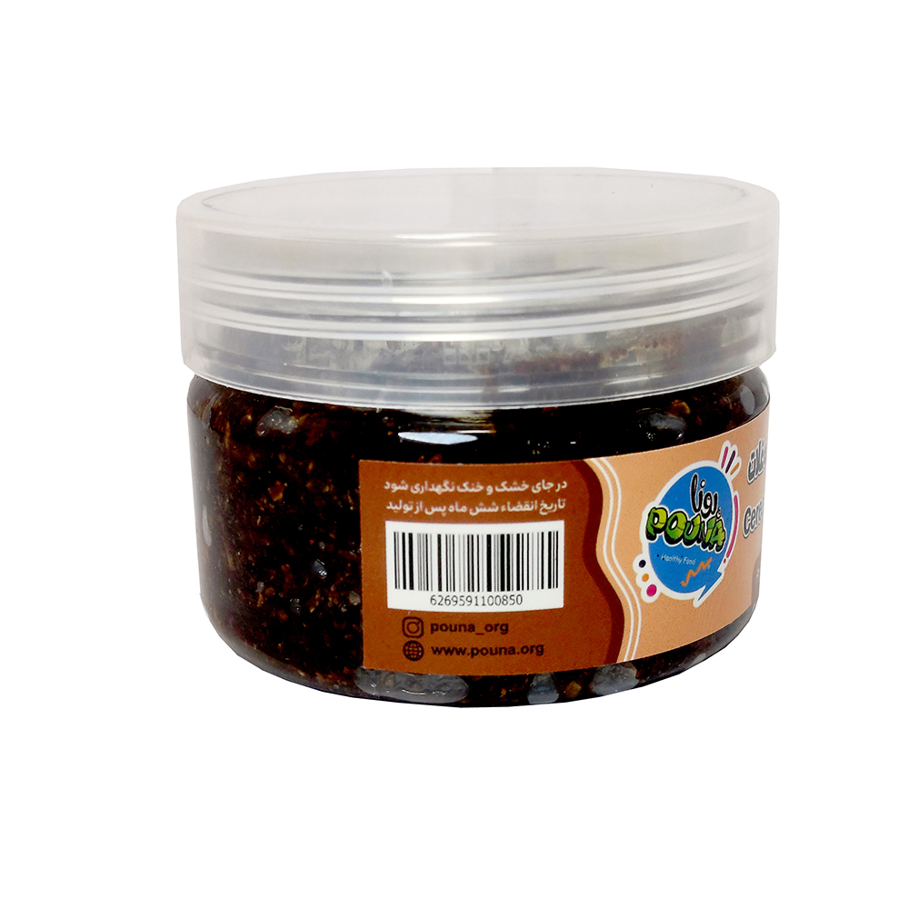 معجون غلات وگان پونا - 200 گرم