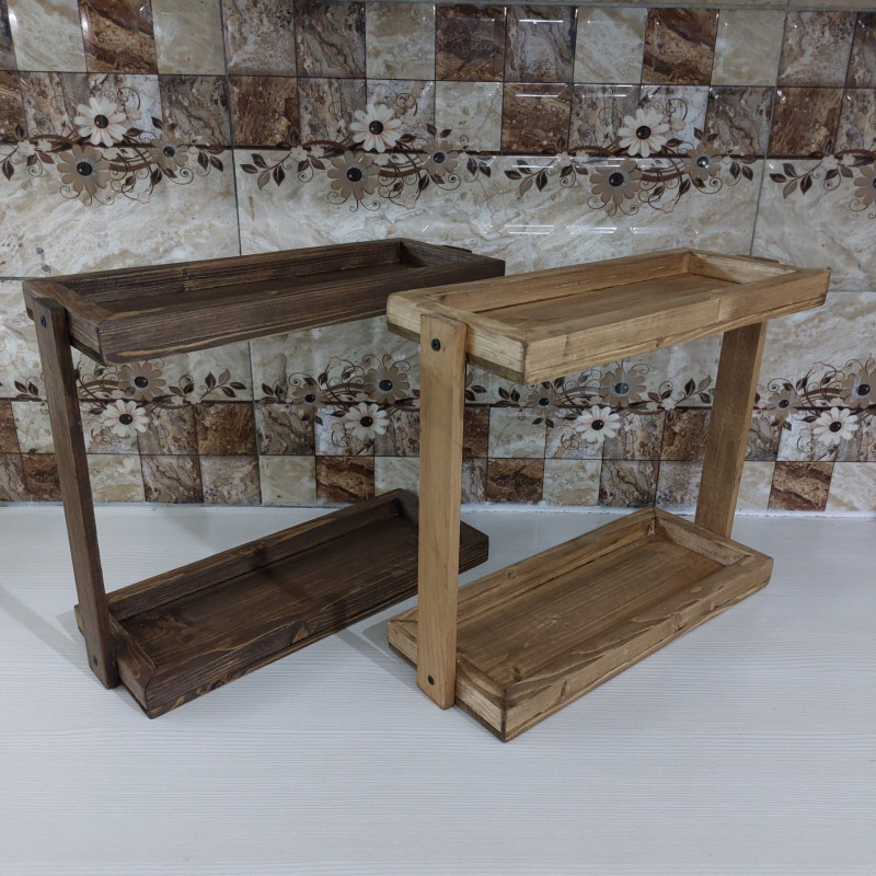 شلف رومیزی مدل WOOD10 شلف رومیزی مدل WOOD10