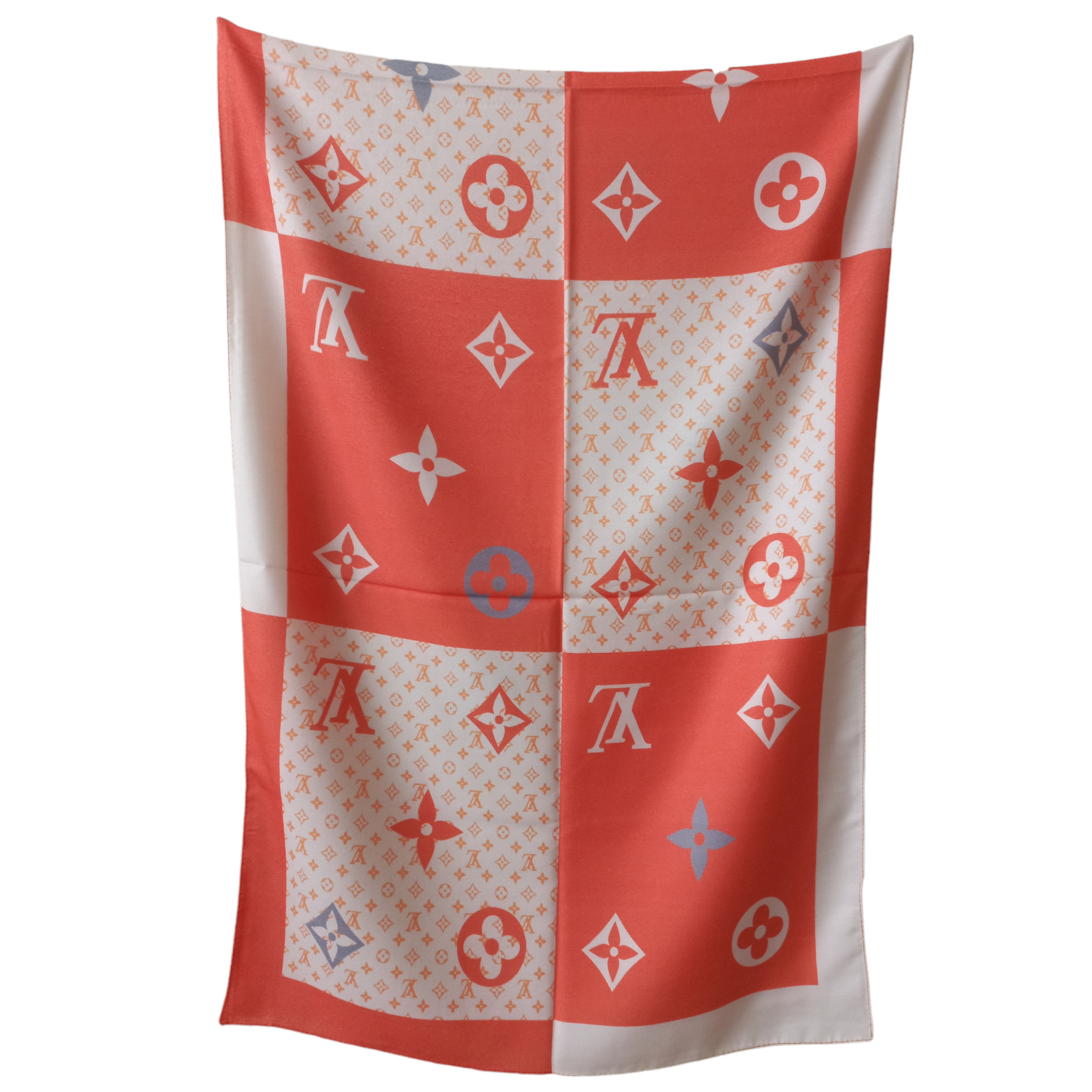 شال زنانه لویی ویتون مدل موهر پاییزه زمستانه