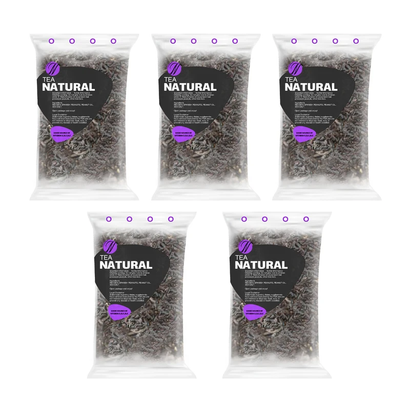 چای باروتی زرین سیلان نچرال - 100 گرم بسته 5 عددی 