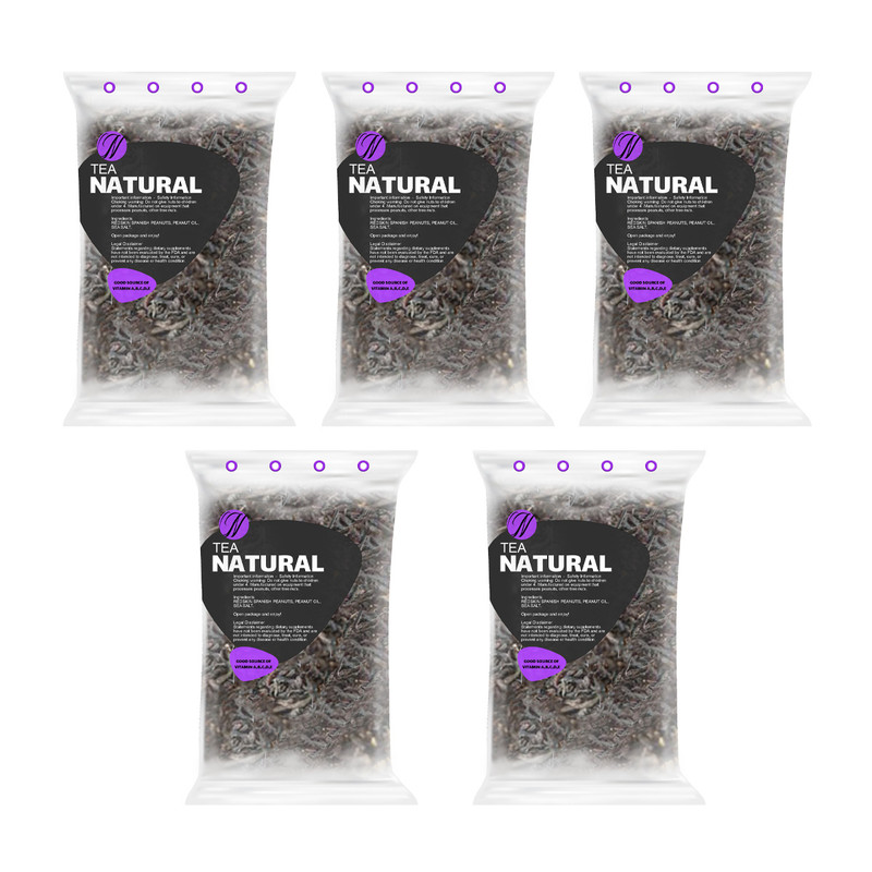 چای باروتی زرین سیلان نچرال - 100 گرم بسته 5 عددی 