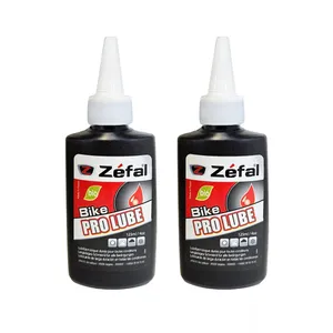 روغن زنجیر دوچرخه زفال مدل PRO LUBE حجم 125 میلی لیتر بسته دو عددی