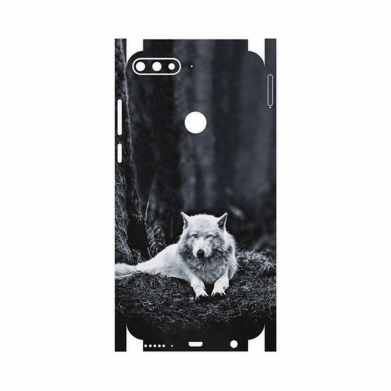 برچسب پوششی ماهوت مدل Dire Wolf-FullSkin مناسب برای گوشی موبایل هوآوی Y7 Prime 2018