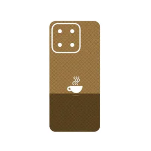 MAHOOT Minimal Cup of Coffee Icon Cover Sticker for Honor X5b Plus