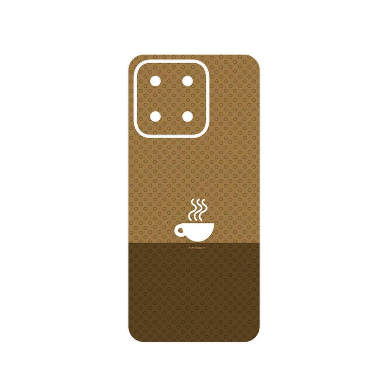 برچسب پوششی ماهوت مدل Minimal Cup of Coffee Icon مناسب برای گوشی موبایل آنر X5b Plus