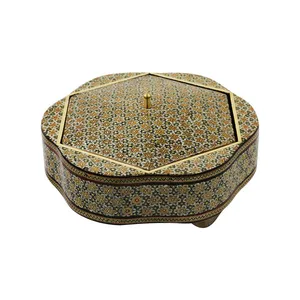 شکلات خوری خاتم کاری کد 1020037