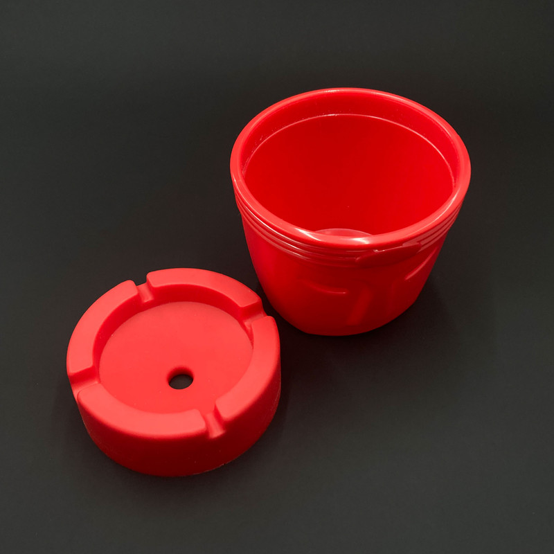 زیرسیگاری طرح صورتک کد DKD-1823