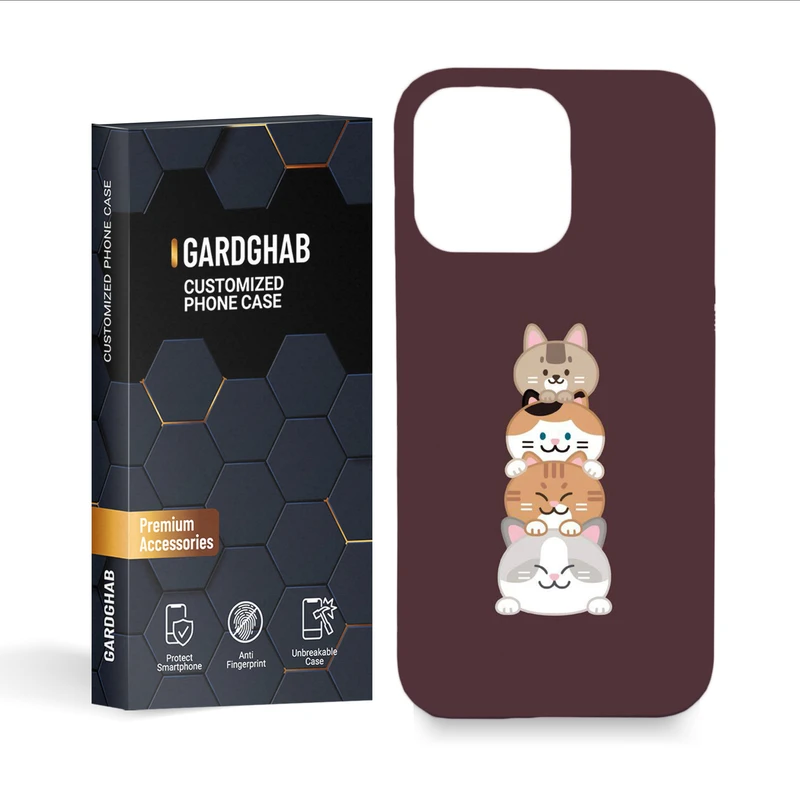 کاور گارد قاب مدل فانتزی مناسب برای گوشی موبایل اپل iPhone 14 Pro Max