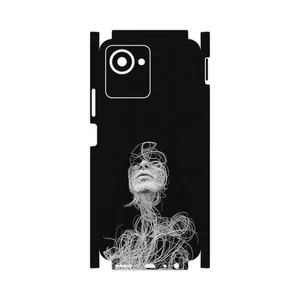 MAHOOT Strings Digital Art 2-FullSkin Cover Sticker for Realme C30s