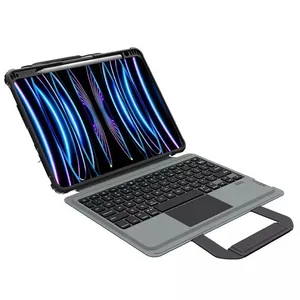  Nillkin Bumper Go Keyboard Case for Apple iPad Air 11 2024 / Air 10.9 2022 / Air 4 / Air 5 / Air 6 / Air 2020 / Ipad Pro 11 2020 / 2021 / 2022