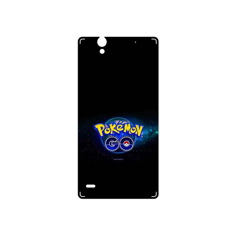 برچسب پوششی ماهوت مدل Pokemon Go Game Series مناسب برای گوشی موبایل سونی Xperia C4