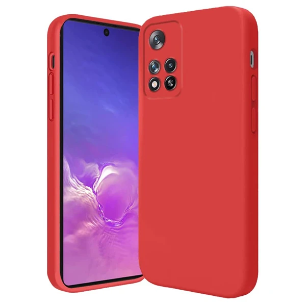 کاور مدل سیلیکونی مناسب برای گوشی موبایل شیائومی poco m4 pro 5G