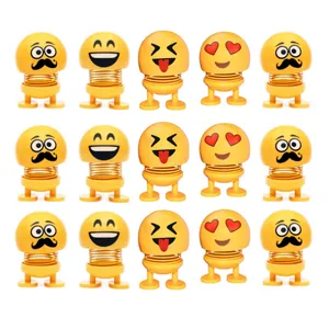 عروسک فنری طرح ایموجی مدل BARBI   کد 603 مجموعه 15  عددی