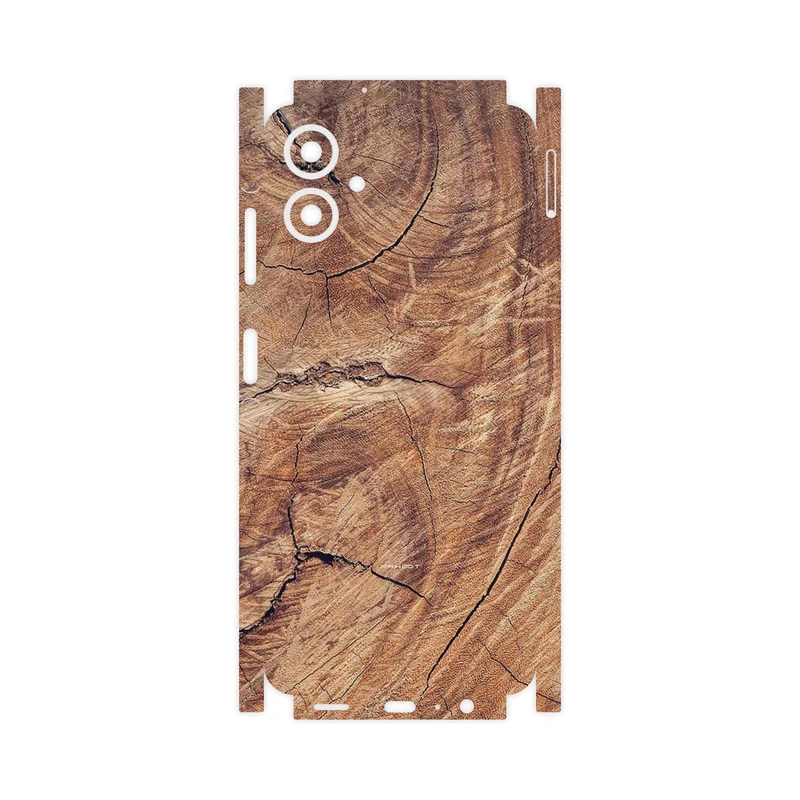 برچسب پوششی ماهوت مدل Wood Texture 5-FullSkin مناسب برای گوشی موبایل سامسونگ Galaxy A06