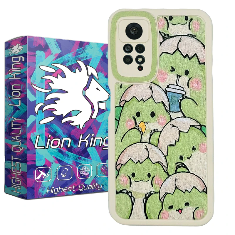 کاور لاین کینگ مدل Tokhmedaeenasor مناسب برای گوشی موبایل  شیائومی Redmi Note 12 Pro 4G