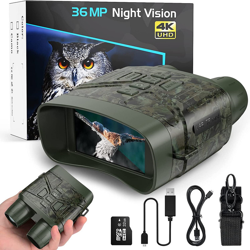دوربین دوچشمی مدل 4K Infrared Night Vision