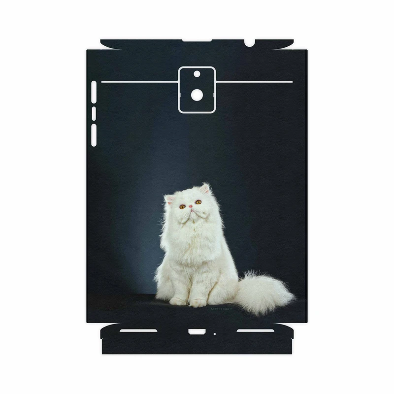برچسب پوششی ماهوت مدل Persian cat-FullSkin مناسب برای گوشی موبایل بلک بری Passport