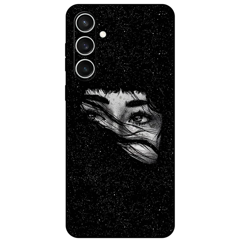 کاور مگافون طرح دخترانه مدل 8140 مناسب برای گوشی موبایل سامسونگ Galaxy S23 FE     