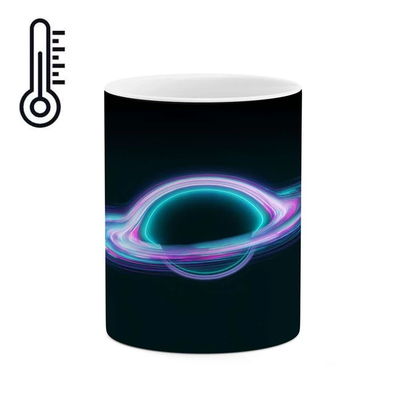 ماگ حرارتی کاکتی مدل کهکشان کد mgh16631