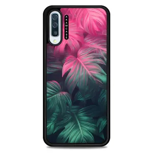 AKAM AMC-WSGA50-LEAVES-22 Cover For Samsung Galaxy A50