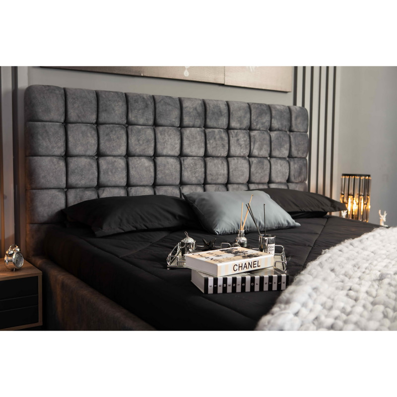 تخت خواب دو نفره مدل 194 سایز 200x180 سانتی متر