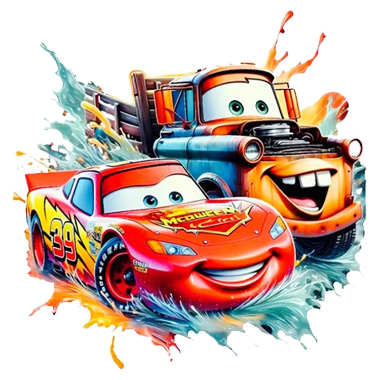 استیکر پارچه و لباس پاد آفرین مدل مک کویین کد 1865