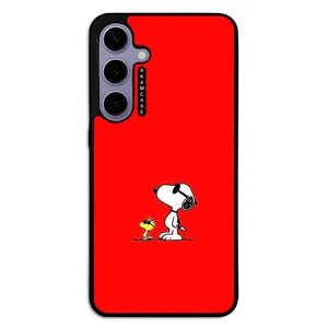 AKAM AMC-WSGS24P-SNOOPY-40 Cover For Samsung Galaxy S24 Plus