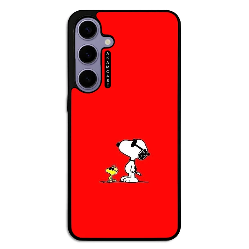 کاور آکام مدل AMC-WSGS24P-SNOOPY-40 مناسب برای گوشی موبایل سامسونگ Galaxy S24 Plus