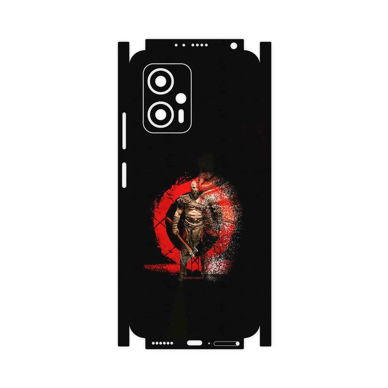 برچسب پوششی ماهوت مدل GOD_OF_WAR-FullSkin مناسب برای گوشی موبایل شیائومی Poco X4 GT
