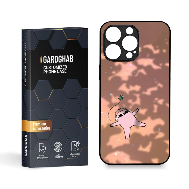 کاور گارد قاب مدل فانتزی مناسب برای گوشی موبایل اپل iPhone 15 Pro Max