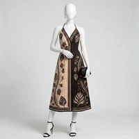 پیراهن ساحلی یقه هفت زنانه مدل 1939