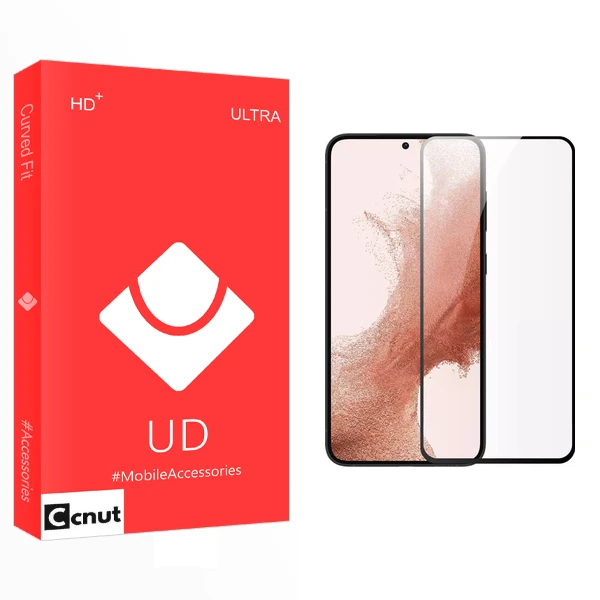 محافظ صفحه نمایش شیشه ای کوکونات مدل UD FLGL مناسب برای گوشی موبایل سامسونگ Galaxy S23