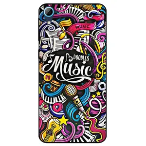 Megafone Music 8241 Cover For Htc Desire 826