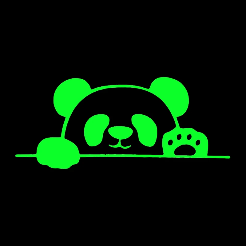 استیکر کلید و پریز مدل شبنما طرح پاندا کد 011