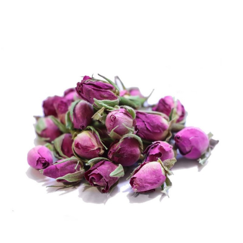 غنچه گل محمدی - 50 گرم