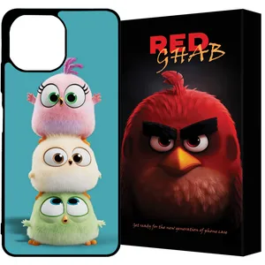  RED GHAB RCHAPM11L Cover For Xiaomi Mi 11 Lite 4G