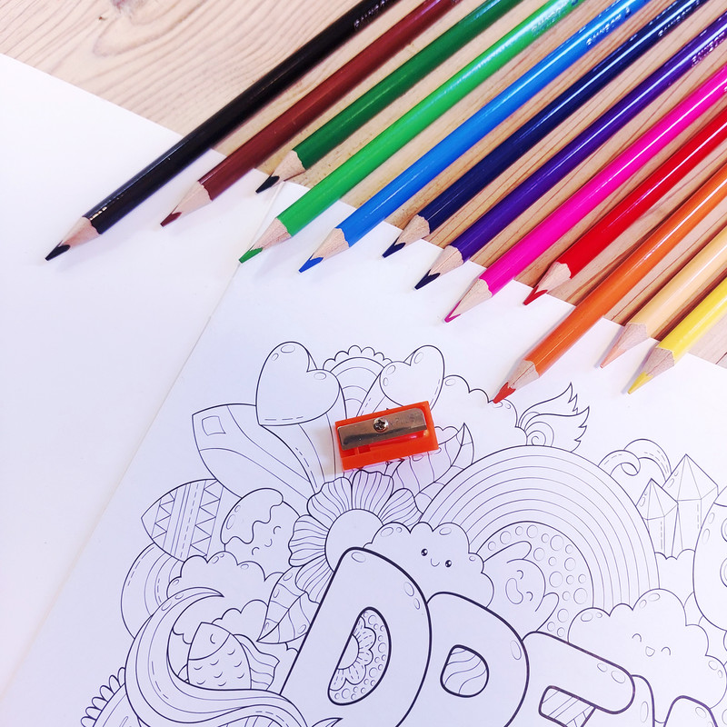 مداد رنگی 12 رنگ اینوکس مدل RainBow