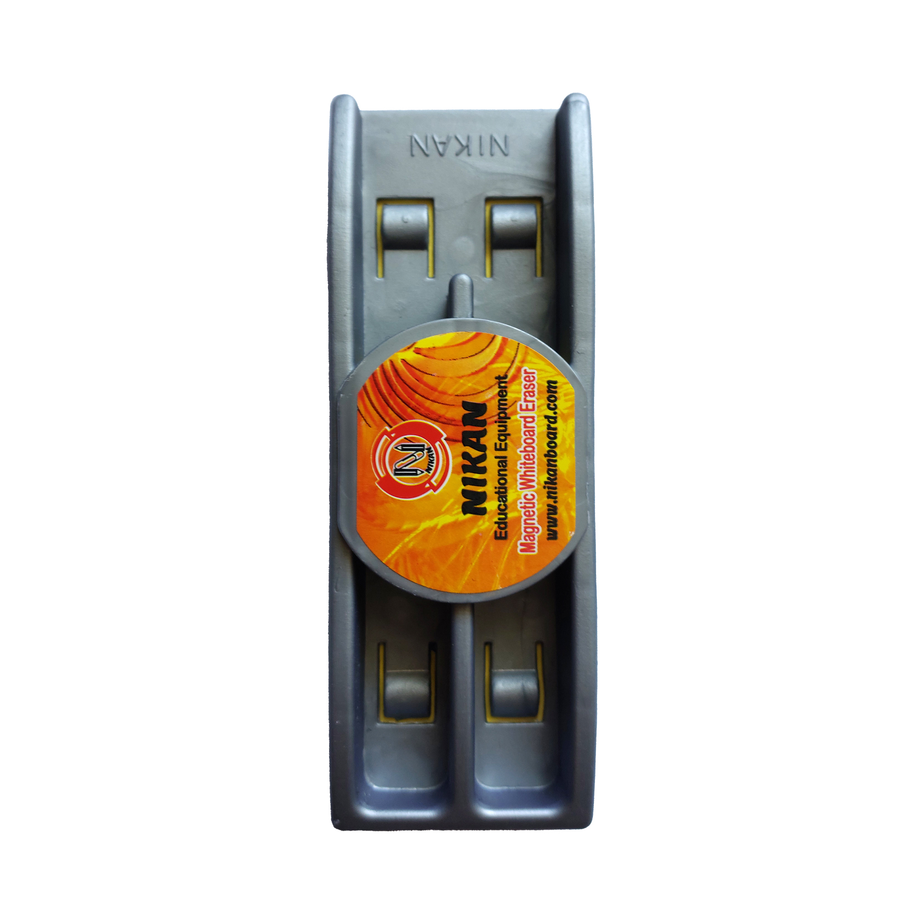 ماژیک وایت برد کرونا مدل تخت طرح شارژی به همراه یدک و تخته پاک کن مغناطیسی بسته 50 عددی