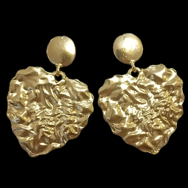 گوشواره زنانه مدل قلب