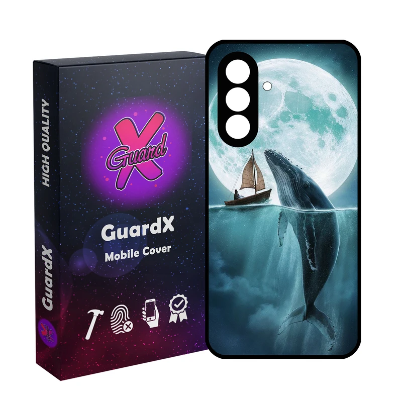 کاور گارد ایکس طرح دریا مدل 10879 مناسب برای گوشی موبایل سامسونگ Galaxy A26 / A26 5G