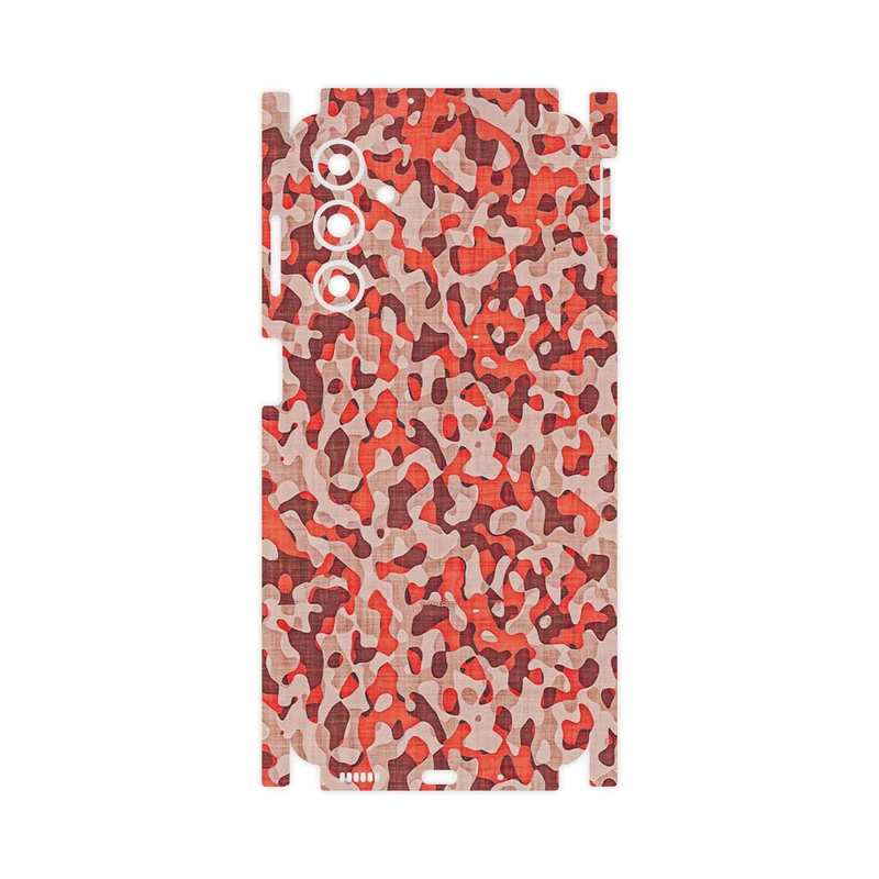 برچسب پوششی ماهوت مدل Red Infantry Army-FullSkin مناسب برای گوشی موبایل سامسونگ Galaxy F54
