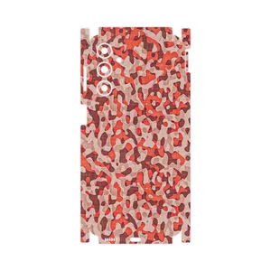 MAHOOT Red Infantry Army-FullSkin Cover Sticker for Samsung Galaxy F54
