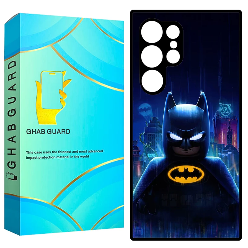 کاور قاب گارد طرح لگو بتمن مدل GCHPS23U مناسب برای گوشی موبایل سامسونگ Galaxy S23 Ultra 5G  
