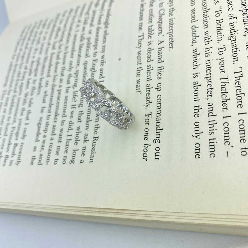 انگشتر زنانه ژوپینگ مدل R4123