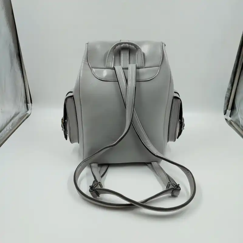 کوله پشتی مدل دانشجویی چرمی 2107